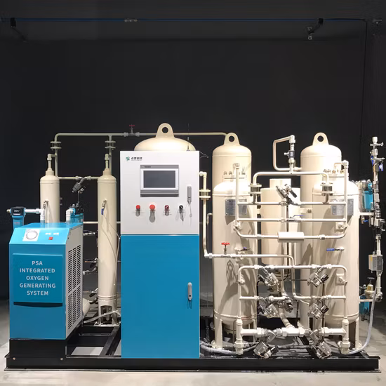 Gerador de Oxigênio Flow 10m3 Psa com Sistema de Enchimento Planta de Oxigênio Medicinal