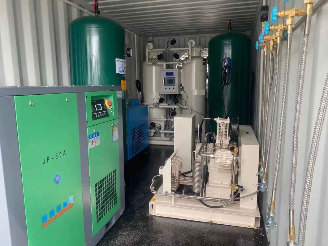 Industrial Medical Vpsa Oxygen Gas Plant Nitrogen Generator