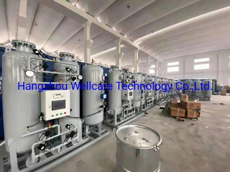 Psa and Vpsa Oxygen Generators Industrial Generation Systems Oxygen Producing Machine