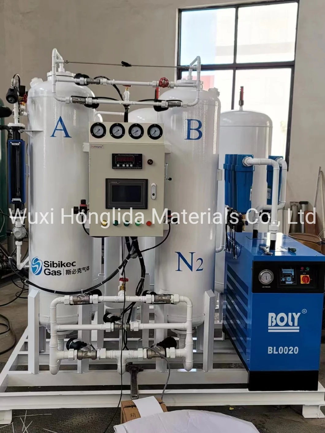 Nitrogen Argon Plants Generator Generation Plant Cryogenic Nitrogen Generator Liquid Oxygen