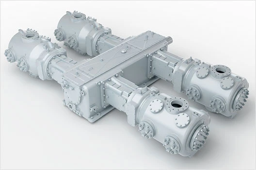 Industrial Oil Free High Pressure Reciprocating Piston (CNG, CO, CO2, BOG, LNG,LPG, Associated, Synthesis, Hydrogen, Methane, Natural) Gas Compressor