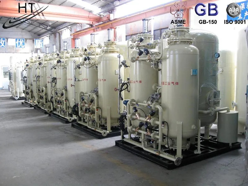 Industrial Medical Vpsa Oxygen Gas Plant Nitrogen Generator