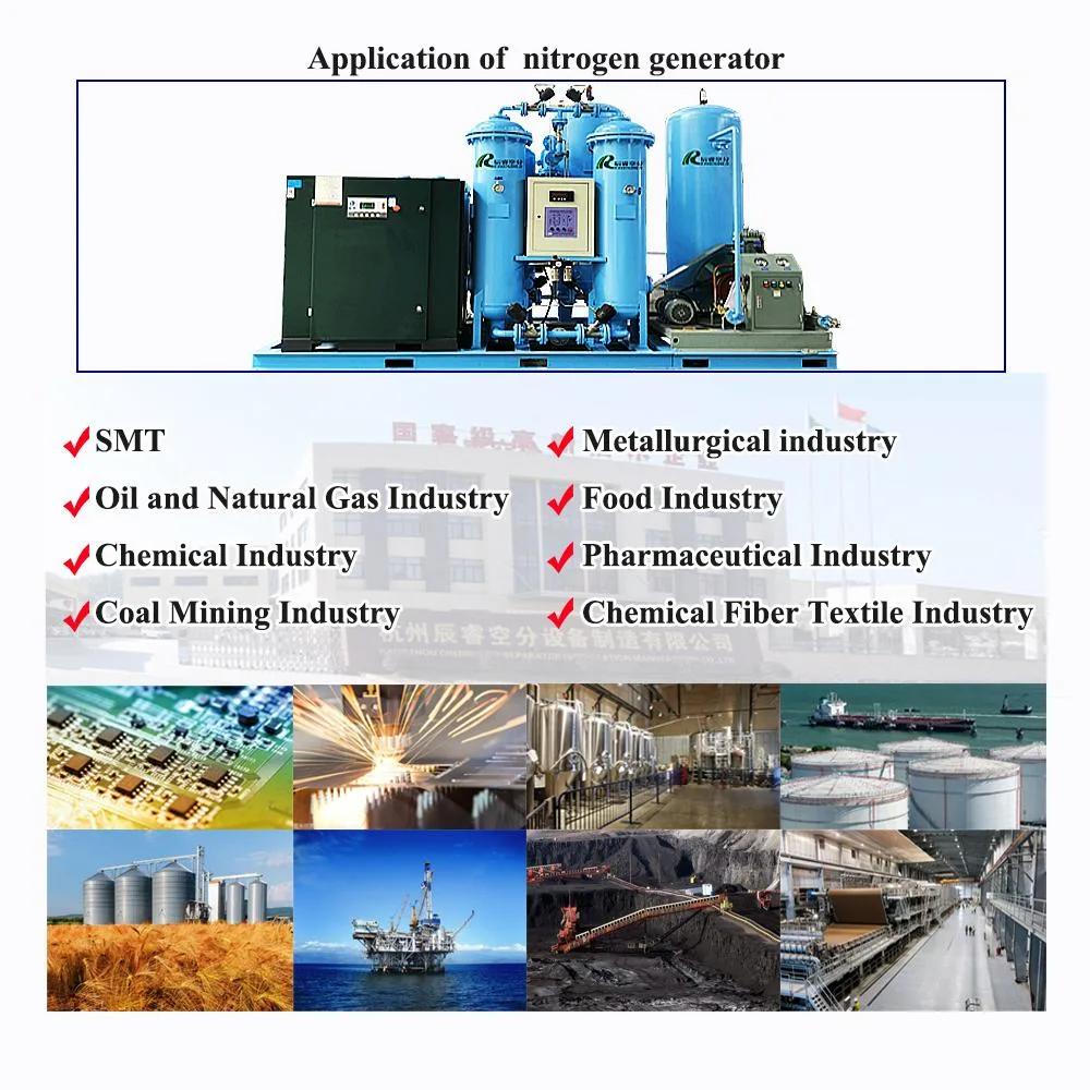 Chenrui Advanced Energy-Saving Psa Nitrogen Generator with CE and ISO Certification OEM Factory