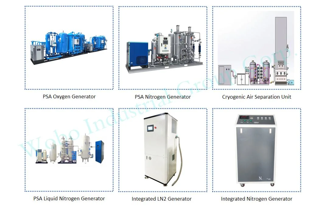 Low Energy Consumption O2 Gas Production Machine Vpsa Oxygen Generator for Filling Station