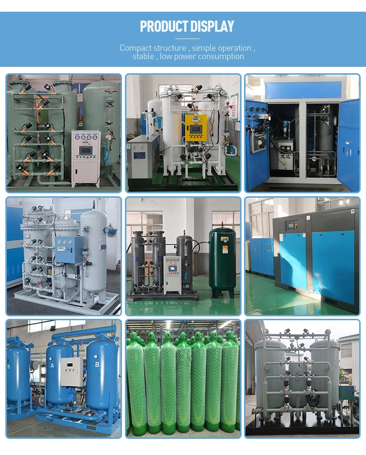 Medical Oxygen Producing Machine Psa Oxygen Generator Oxygen Plant Used for Cylinder Filling System