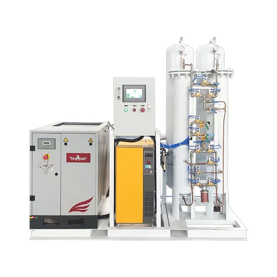 Fabricante profissional de gerador de nitrogênio industrial/alimentício de alta pureza 99,999%